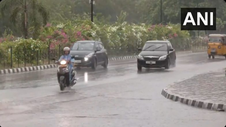 Odisha Rains: Pre-Monsoon Showers Lash State in Relief From Scorching Heat, More Rain on Cards, Predicts IMD (Watch Videos)