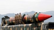 India-Pakistan Tension: Pak Army Preparing to Test Fire Surface to Surface Ballistic Missiles, Say Sources