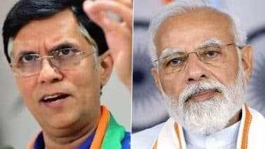 India Becomes World’s 4th Largest Economy: Congress Leader Pawan Khera Raises Questions as to Why PM Narendra Modi-Led Government Doesn’t Talk About Per Capita Income