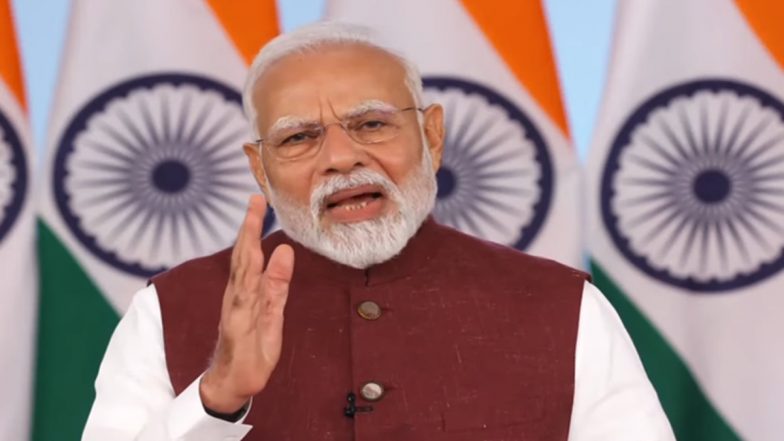 ‘India Will Not Tolerate Any Nuclear Blackmail’, Says PM Narendra Modi in His First Address to Nation After Operation Sindoor (Watch Video)