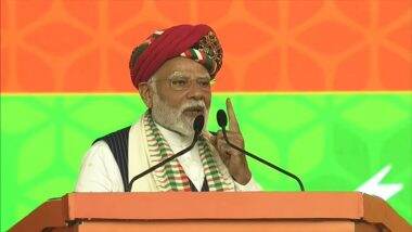 ‘Pakistan’s Airbases Still in ICU’: PM Narendra Modi Says Operation Sindoor Is a Mission to Protect Humanity, End Terrorism