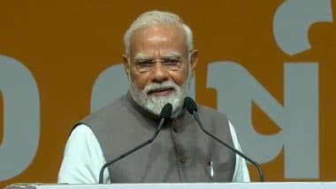 'Everything Recorded on Camera This Time, So That Our Own Don’t Seek Proof': PM Narendra Modi’s Jab at Opposition on ‘Operation Sindoor’ (Watch Video)