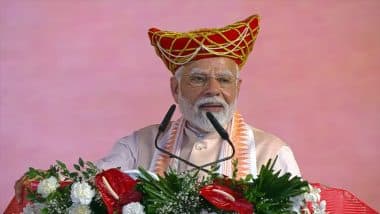 'Great Protector of India’s Heritage': PM Narendra Modi Hails Devi Ahilyabai Holkar’s Legacy in Madhya Pradesh