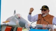 PM Narendra Modi Lauds Indian Military for Valour, Sends Message of &lsquo;Lakshman Rekha&rsquo; to Pakistan From Adampur Air Base