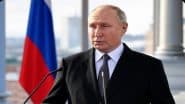 Vladimir Putin Says He Hopes There Will Be No Need to Use Nuclear Weapons in Ukraine