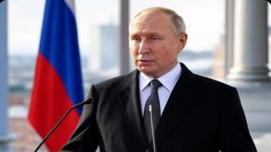 Vladimir Putin Says He Hopes There Will Be No Need to Use Nuclear Weapons in Ukraine