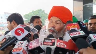 BKU Calls Emergency Panchayat After Rakesh Tikait 'heckled' at Anti-terror Rally in Muzaffarnagar