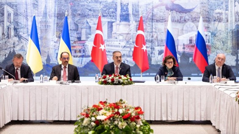 Ukraine, Russia Meet in Turkiye for 2nd Round of Peace Talks With Few Hopes for Breakthrough