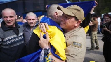 Russia-Ukraine Prisoner Swap: Moscow Says Both Countries Swapped Hundreds More Prisoners, Hours After Mass Strike on Kyiv