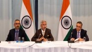 &lsquo;Terrorism Is an Open Business in Pakistan&rsquo;, Says EAM S Jaishankar in Interview to German Newspaper FAZ