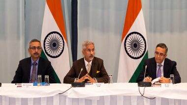 ‘Terrorism Is an Open Business in Pakistan’, Says EAM S Jaishankar in Interview to German Newspaper FAZ