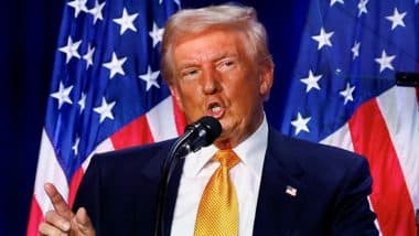 In Saudi, Trump Reiterates His Administration 'Brokered Historic Ceasefire' Between India and Pak
