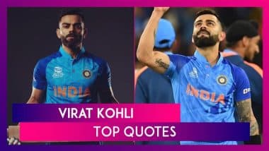 Famous Virat Kohli Quotes As He Retires From Test Cricket