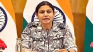 Pakistan Used Civilian Airliner as Shield, Didn’t Close Civil Airspace, Says Wing Commander Vyomika Singh