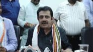 ‘Will Become Suicide Bomber for India in War Against Pakistan’: Karnataka Minister Zameer Ahmad Khan’s Statement Goes Viral (Watch)