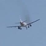 US: Charlotte-Bound American Airlines Flight 1665 Makes Emergency Landing After Engine Emits Smoke Shortly After Takeoff in Las Vegas, Video Surfaces