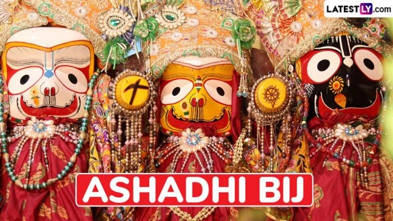 Kutchi New Year 2025 Greetings, Ashadhi Bij Images and Lord Jagannath Photos To Send on Rath Yatra 