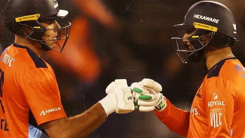 San Francisco Unicorns Beat MI New York by Three Wickets in MLC 2025; Xavier Bartlett's 59 off 25 Help SFU Clinch Thriller