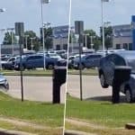 US: Car Goes Airborne After Road Buckles Due to Intense Heat in Missouri’s Cape Girardeau, Authorities Respond After Video Surfaces