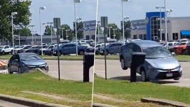 US: Car Goes Airborne After Road Buckles Due to Intense Heat in Missouri’s Cape Girardeau, Authorities Respond After Video Surfaces