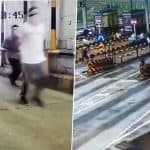 Madhya Pradesh: Over 25 Masked Men Vandalise Booths With Wooden Sticks, Assault Staff at Odhki Toll Plaza; CCTV Video Surfaces