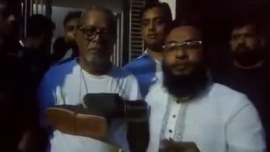 Bangladesh: Former Election Commission Nurul Huda Assaulted at His Residence in Dhaka Hours After Khaleda Zia’s Party Files Lawsuit Against Him, Video Surfaces
