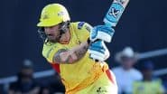 Faf du Plessis Hits His Second Major League Cricket Hundred, Achieves Feat During Texas Super Kings vs San Francisco Unicorns MLC 2025 Match
