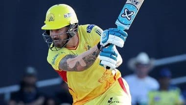 Faf du Plessis Hits His Second Major League Cricket Hundred, Achieves Feat During Texas Super Kings vs San Francisco Unicorns MLC 2025 Match
