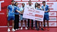 Kolkata Thunder Blades Beat U Mumba TT in Season 1 of Dream Ultimate Table Tennis Juniors