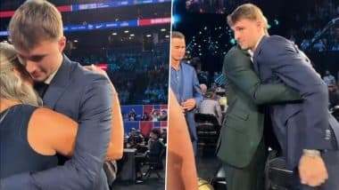 NBA Draft 2025: Dallas Mavericks Select Cooper Flagg As Overall Number One Pick (Watch Video)