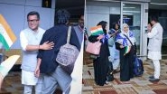 Operation Sindhu: Another Special Flight Carrying 285 Indian Nationals Stranded in War-Hit Iran Lands Safely in Delhi, MEA Says Total 1,713 Indians Evacuated (See Pics)