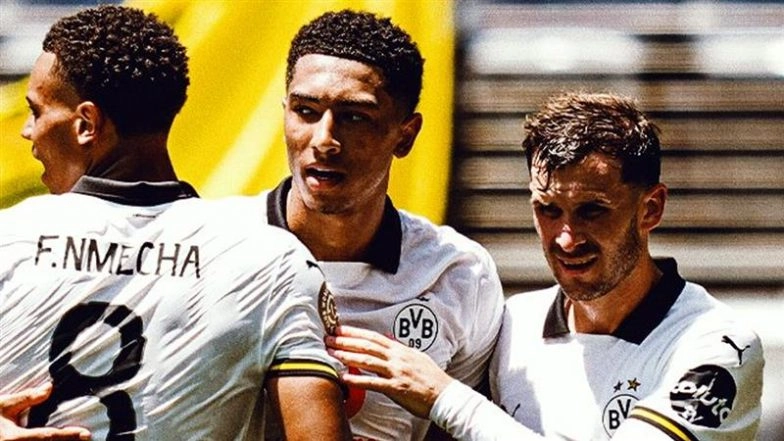 Mamelodi Sundowns 3-4 Borussia Dortmund, FIFA Club World Cup 2025: Jobe Bellingham Shines as The Black and Yellows Clinch Thriller in Cincinnati