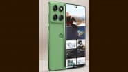 Motorola Edge 60 Launch in India on June 10; Check Expected Price, Specifications and Features