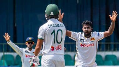 How To Watch SL vs BAN 2nd Test 2025 Day 2 Free Live Streaming Online? Get Free Telecast Details of Sri Lanka vs Bangladesh Match on TV
