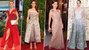 Natalie Portman Birthday: A Red Carpet Icon Who Continues to Win Your Hearts (View Pics)