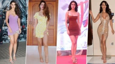 Disha Patani Birthday: The Epitome of Smouldering Elegance (View Pics)