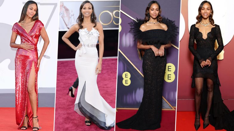 Happy Birthday Zoe Saldana: 7 Incredible Red Carpet Looks to Marvel At!
