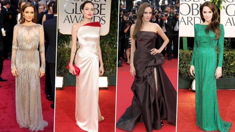 Happy Birthday Angelina Jolie: Best Red Carpet Moments from Her Journey