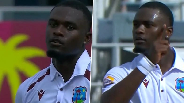 Jayden Seales Picks His Third Five-Wicket-Haul In Tests, Achieves Feat During WI vs AUS 1st Test 2025 (Watch Video)
