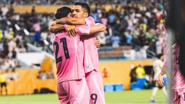 Inter Miami 2-2 Palmeiras, FIFA Club World Cup 2025: Tadeo Allende, Luis Suarez Find Net As Lionel Messi and Co Qualify For Round of 16