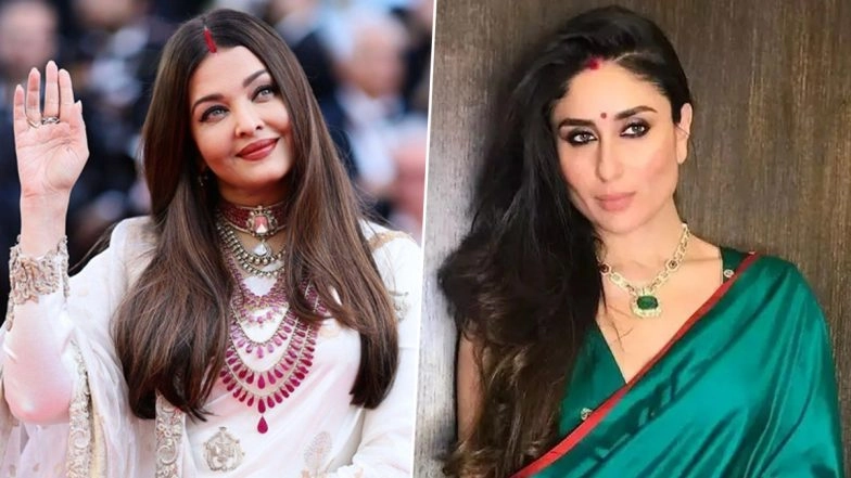 Aishwarya Rai, Kareena Kapoor & Others Embrace the Classic Sindoor Look!
