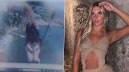 Influencer Tijana Radonjic Falls to Death While Parasailing in Montenegro as She Unbuckles Safety Belt After 'Panic Attack', Disturbing Video Surfaces