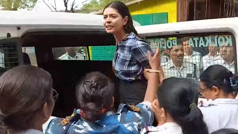 Act ‘Justly’ in Sharmishta Panoli’s Case: Andhra Pradesh Deputy CM Pawan Kalyan Appeals to West Bengal Police After Pune Law Student Arrested for ‘Derogatory’ Social Media Post on Operation Sindoor