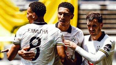 Borussia Dortmund vs Ulsan Hyundai, FIFA Club World Cup 2025 Live Streaming Online: Where To Watch FIFA CWC Match Live Telecast on TV & Free Football Score Updates in Indian Time?