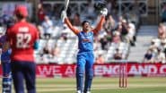 Smriti Mandhana Becomes First Indian Woman To Score Tons Across All Formats, Achieves Feat During IND-W vs ENG-W 1st T20I 2025
