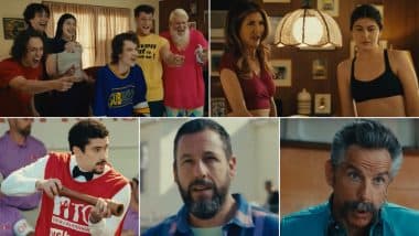 ‘Happy Gilmore 2’ Trailer: Adam Sandler Brings Back His Crazy Antics on Golf Course With Cameos and Return of Fan-Favourite Characters (Watch Video)