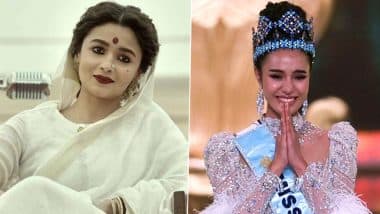‘Oh My God, I Loved It’: Miss World 2025 Winner Opal Suchata Chuangsri Loves Bollywood Actress Alia Bhatt’s ‘Gangubai Kathiawadi’