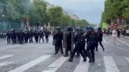 UCL 2024&ndash;25: Exuberant PSG Fans Celebrate Club&rsquo;s First UEFA Champions League Title With Police on Alert
