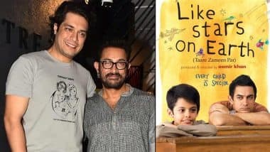 ‘I Used To Scold Him’: Aamir Khan Opens Up About Son Junaid Khan’s Dyslexia Ahead of ‘Sitaare Zameen Par’ Release, Recalls How ‘Taare Zameen Par’ Script Was an Eye-Opener for Him