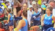 Jasmine Paolini Tosses Her French Open 2025 Match Towel To Fans Who Fight Over Ownership; Annoyed Italian Star Tennis Player Takes it Back (Watch Video)